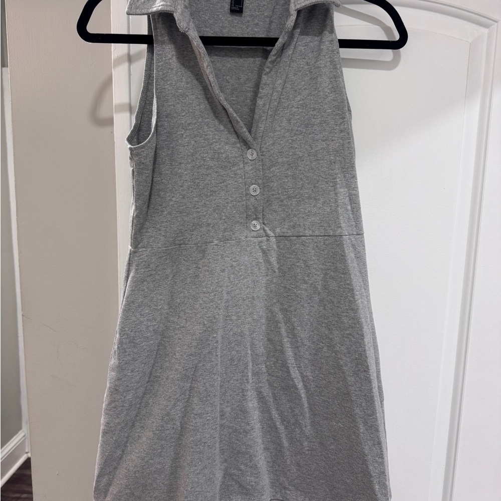 Forever 21 Heather Gray dress
